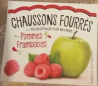 Chausson pomme framboise
