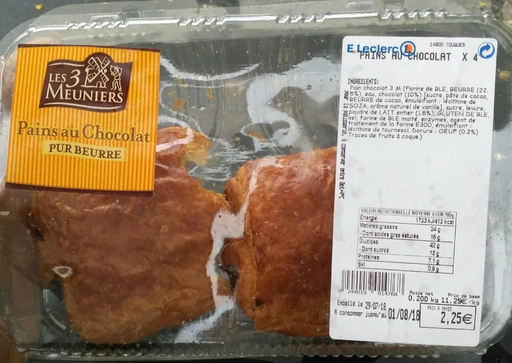 Pain au chocolat