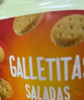 Salted. Crackers