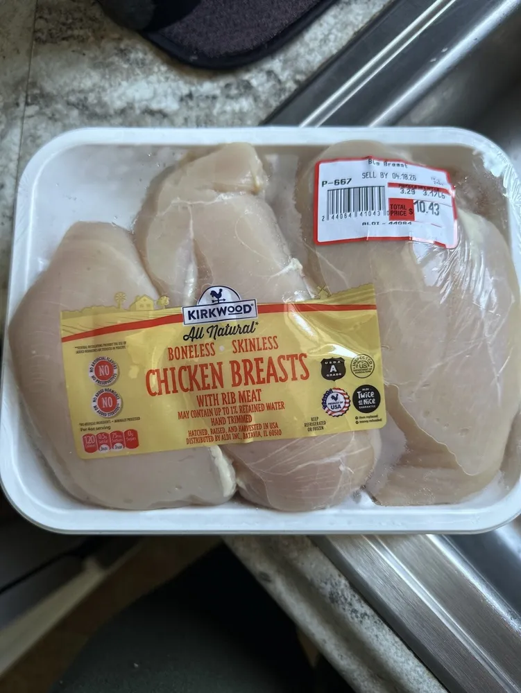 Boneless Skinless Chicken Breast