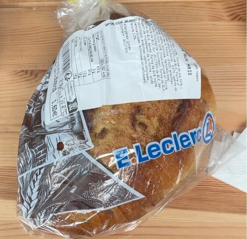 Pain au maïs