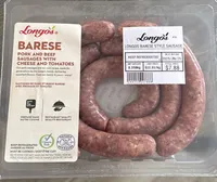 Barest Pork And Beef Sausages