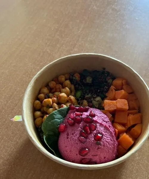 Rainbow : lentil & power veggies