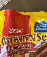 Brown’N Serve sausage