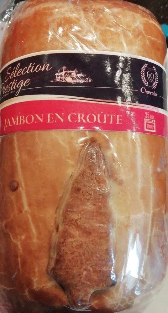 Jambon en croûte