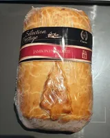 Jambon cuit en croûte