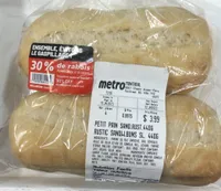 Petit pain sandwich rustique
