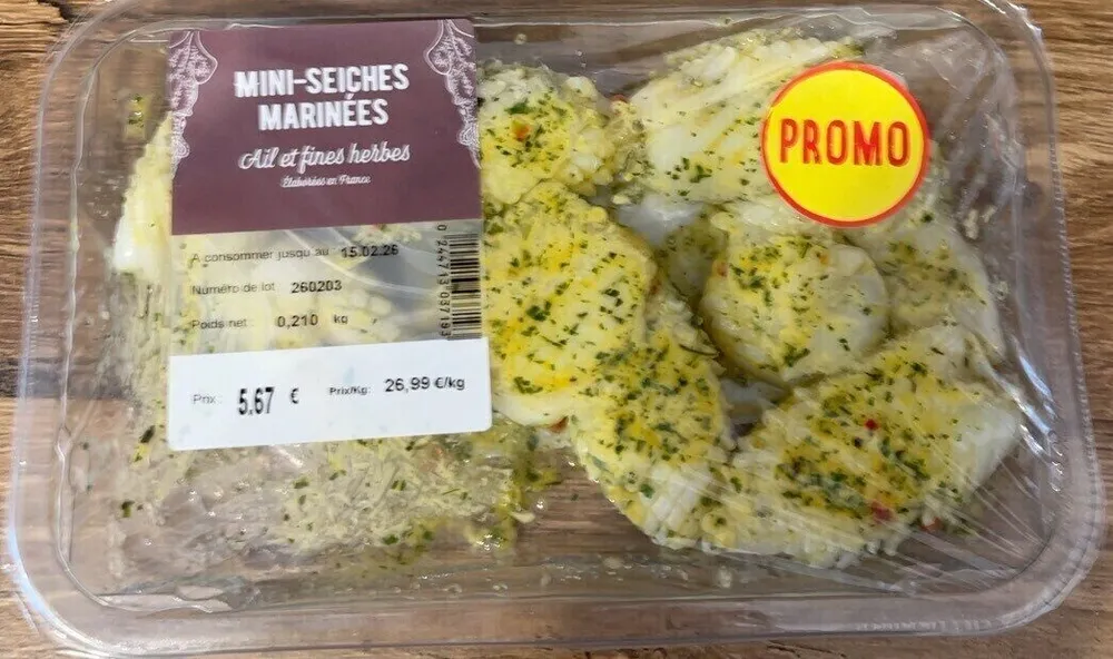 Seiches Ail et Fines Herbes