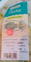 Seiches recette ail et fines herbes