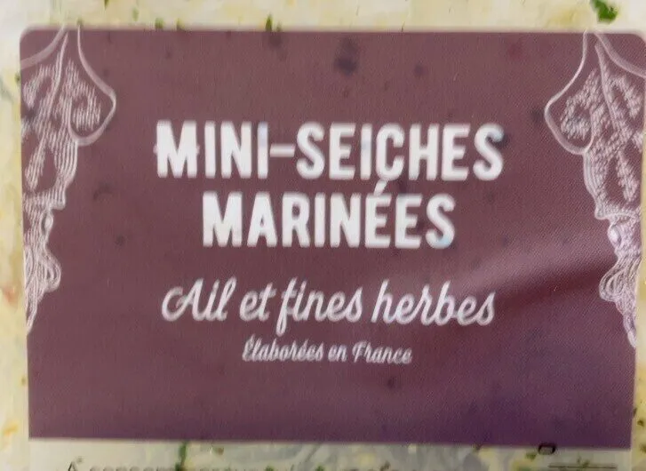 Mini seiches marinées
