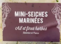Mini seiches marinées