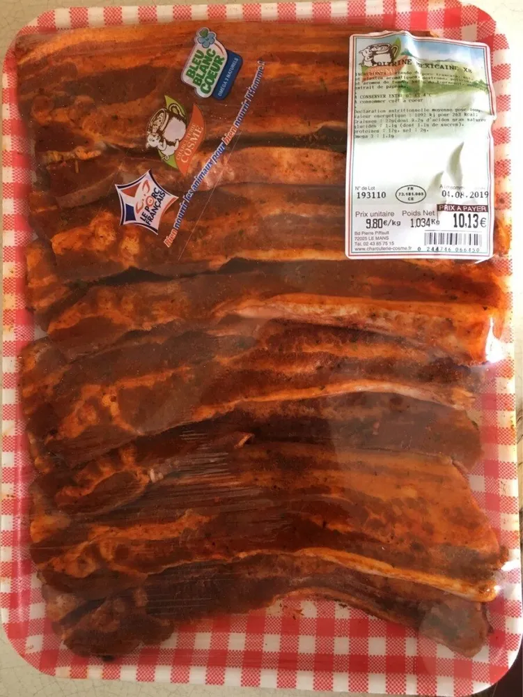 Poitrine mexicaine