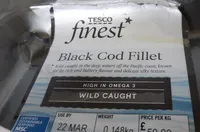Black Cod Fillet