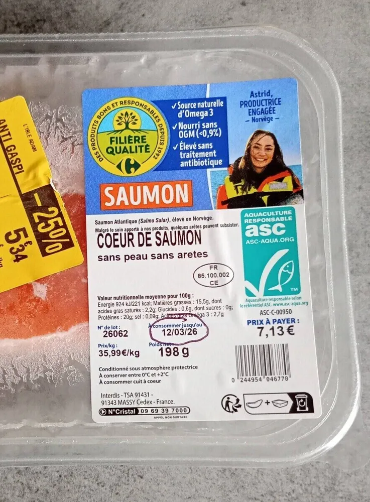 Coeur de Saumon