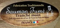 Tranches saumon fumé