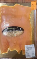 Saumon fumé tranché main