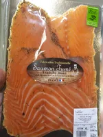 Saumon fumé à l'aneth