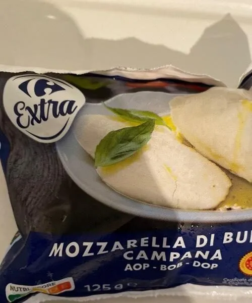 Mozzarella di bufala
