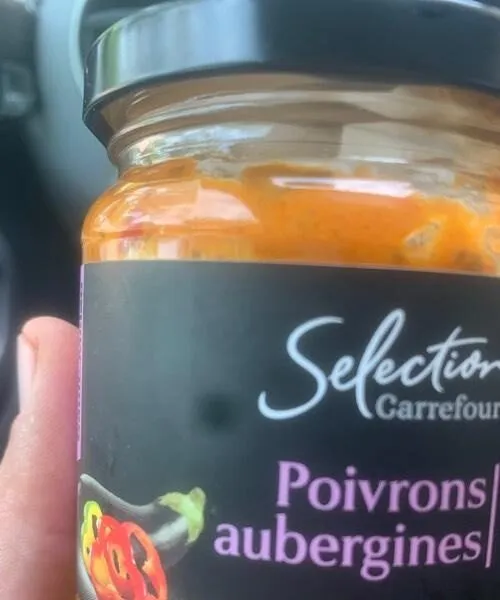 Poivron aubergines