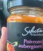Poivron aubergines