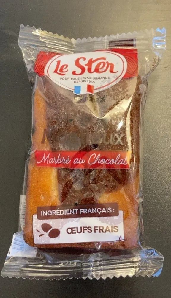 Marbré au chocolat