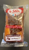 Marbré au chocolat