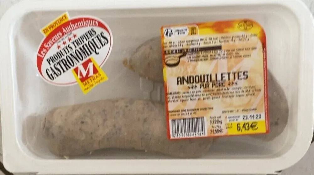 Andouillettes pur porc