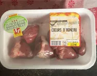 Coeurs d’agneau