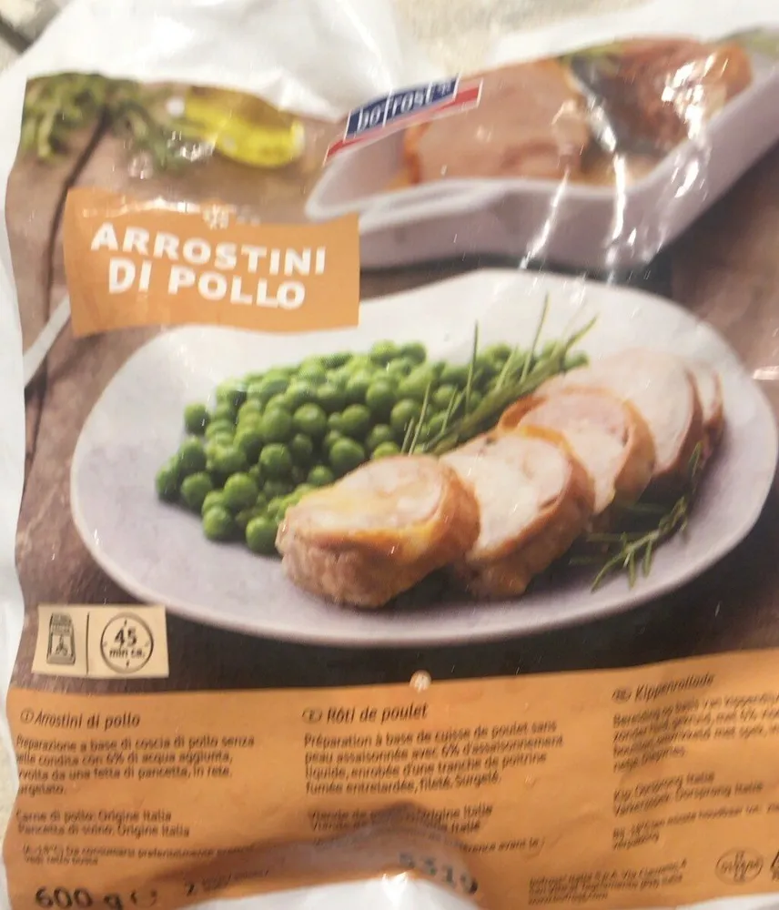 Arrostini di pollo