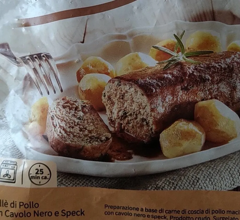 Rollè di pollo
