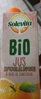 Jus d’orange