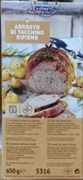 Arrosto di tacchino ripieno