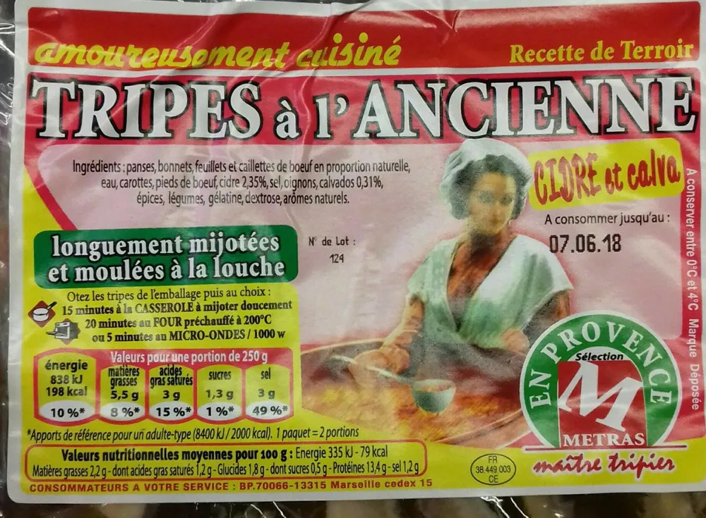 Triples à l'ancienne
