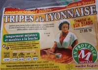 Tripes à la lyonnaise
