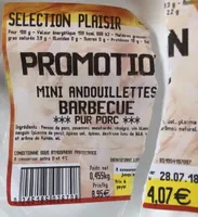 Mini andouillettes special barbecue