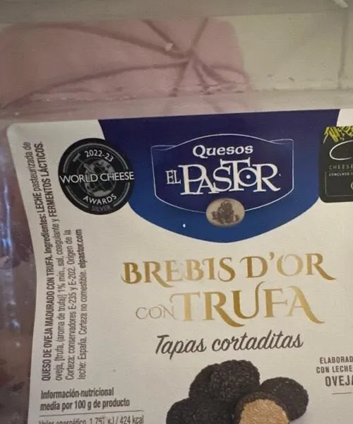 Brebis d’or con trufa