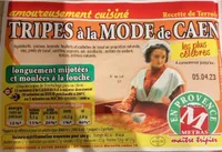 Tripes à la mode de Caen