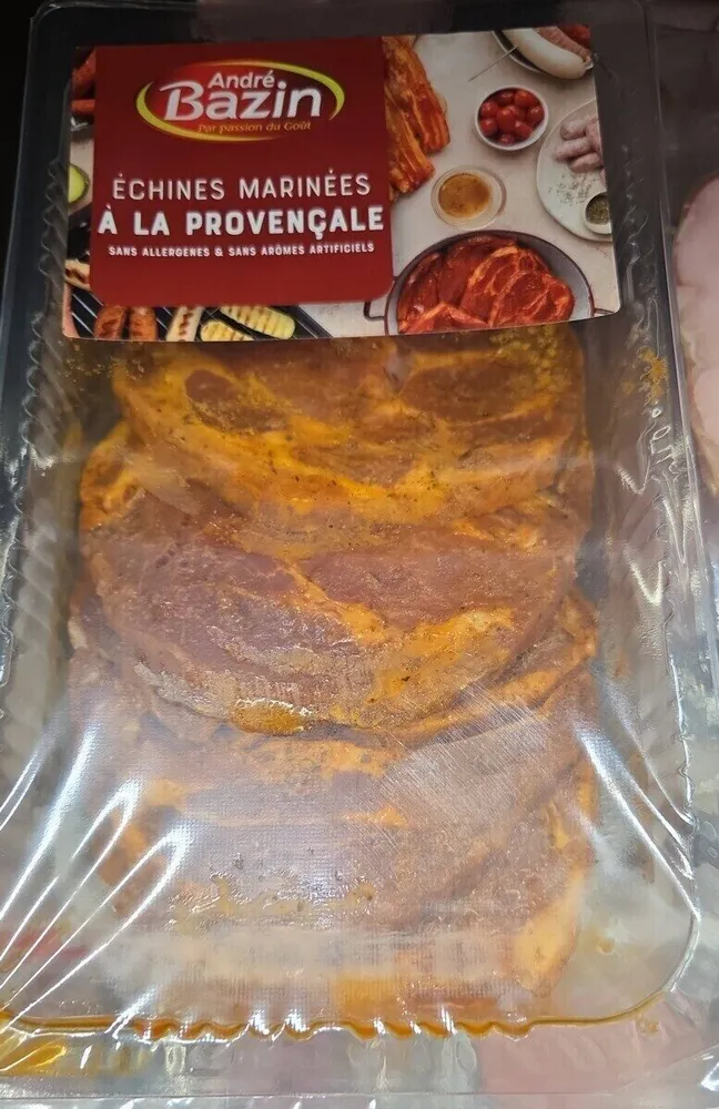 Echines marinées à la provençale