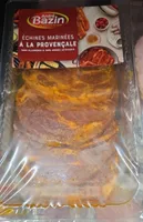 Echines marinées à la provençale
