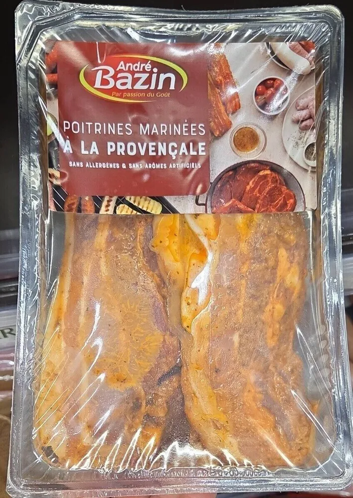 Poitrines marinées à la provençale
