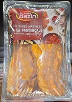 Poitrines marinées à la provençale
