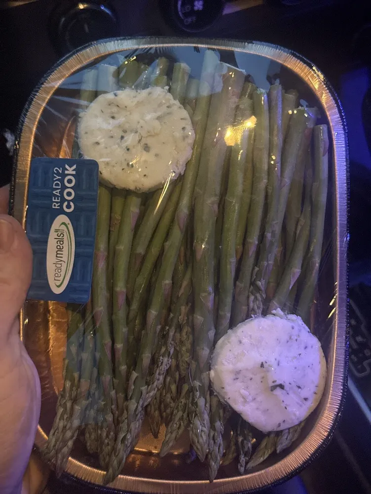 Asparagus With Garlic And Herb