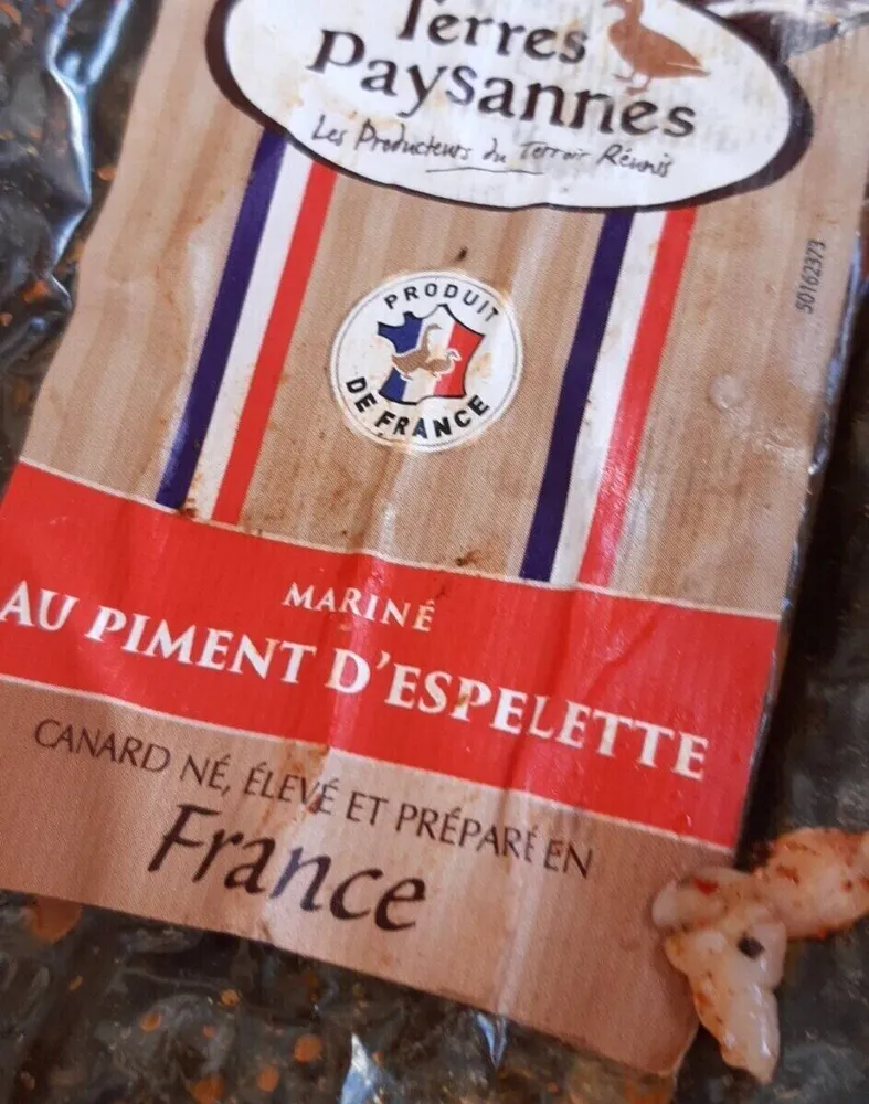 Magrets de canard marinés