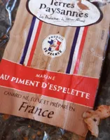 Magrets de canard marinés