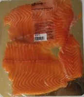 Truite fumée au bois de hêtre
