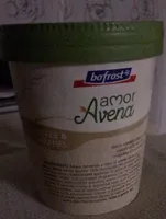 Amor avena gelato coffee & caramel