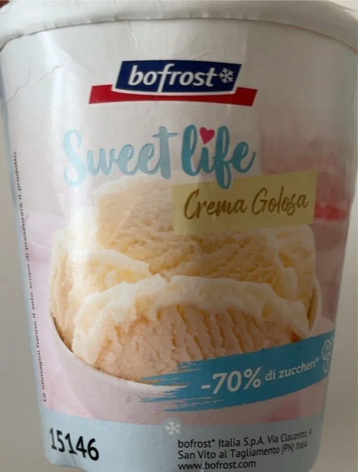Gelato Sweet Life Crema Golosa