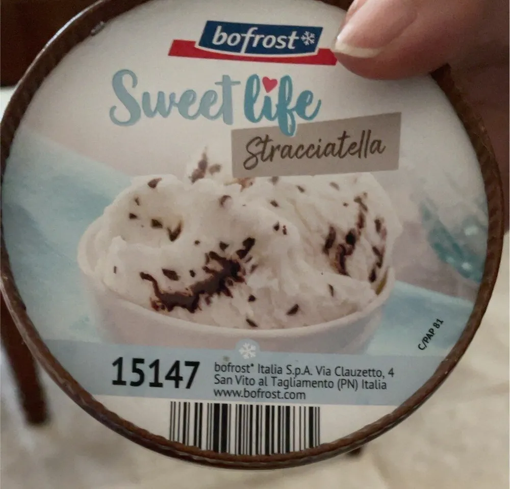 Sweet life stracciatella