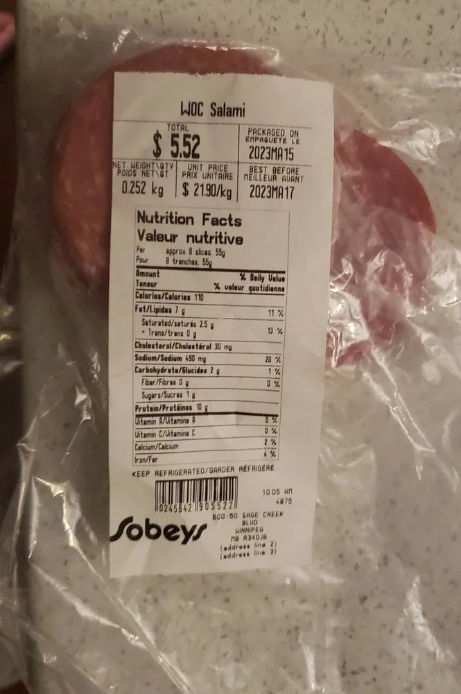 WOC Salami