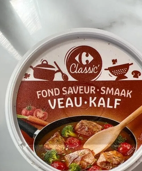 Fond de veau